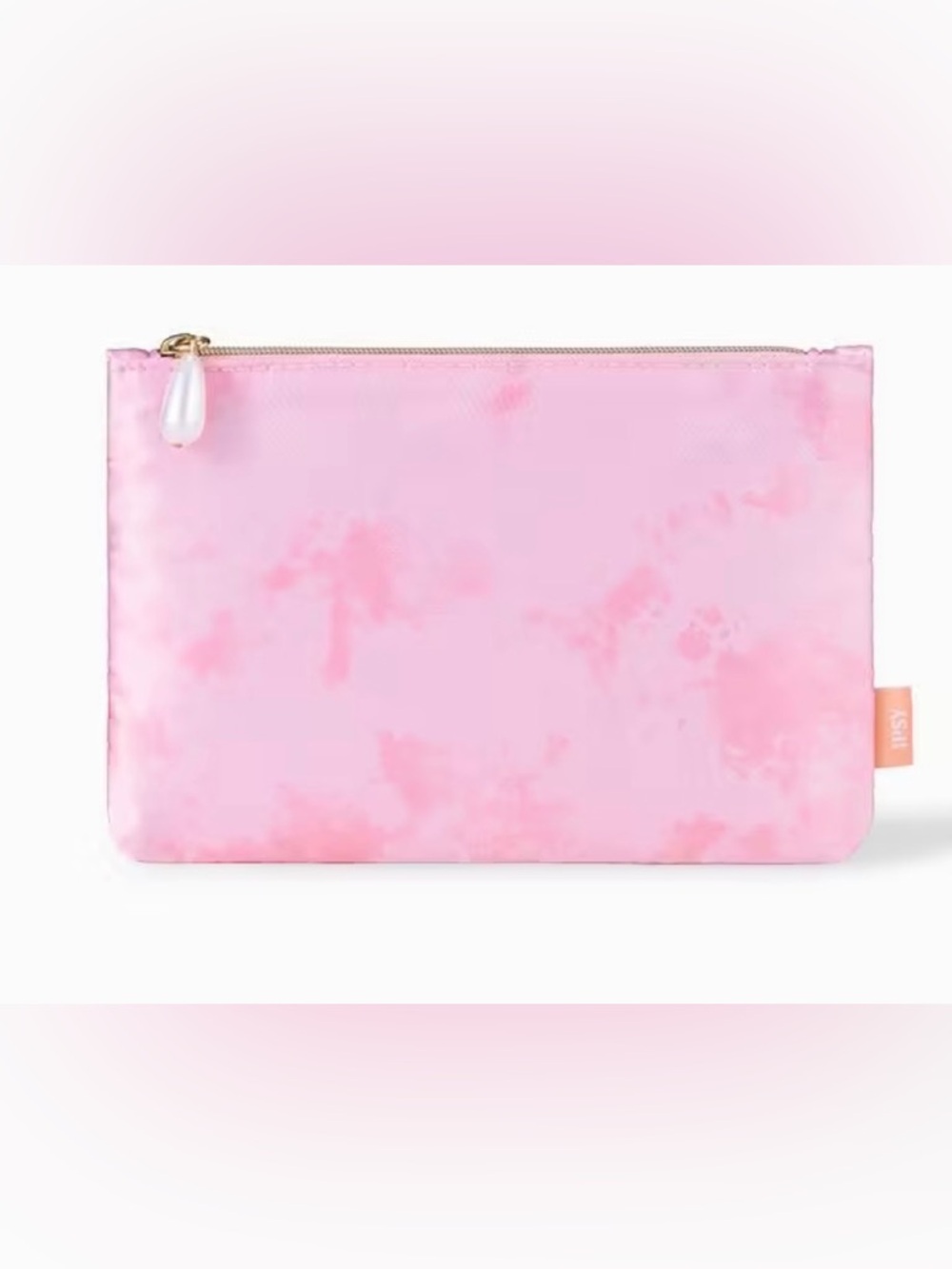 Beauty bundle and bag. Lip liner, eyeshadow pallete and brush, makeup bag